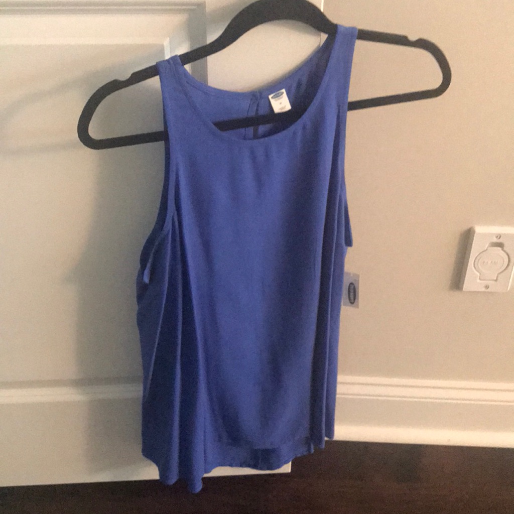 Brand New Blue Tank